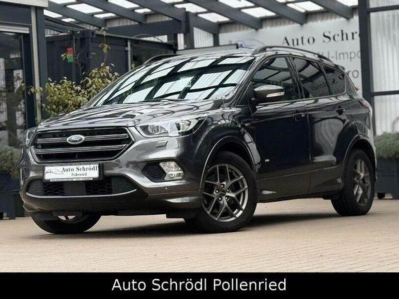 Grau Gebraucht 2018 Ford Kuga ST-Line SUV | 18.980 € (Fairer Preis) - Bild 1/4