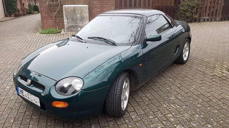 Grün Gebraucht 1997 MG F Cabrio | 4.600 € (Fairer Preis) - Bild 1/4
