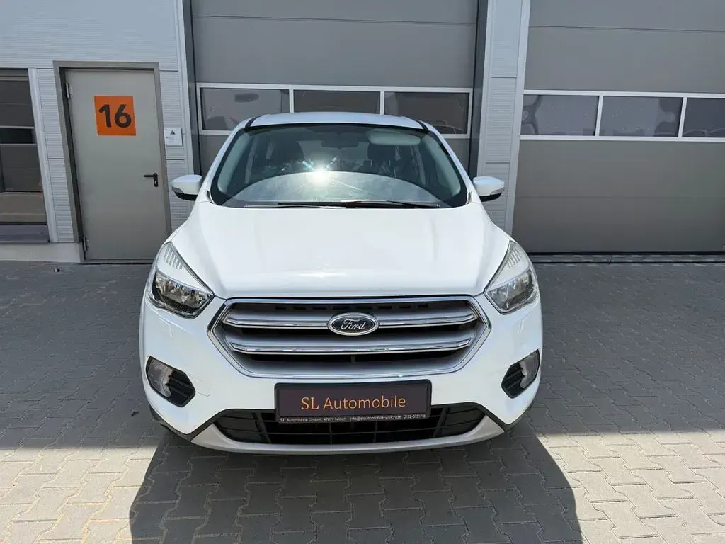 Gebraucht Ford Kuga Trend 120 PS (88 kW) 2019 Weiß SUV