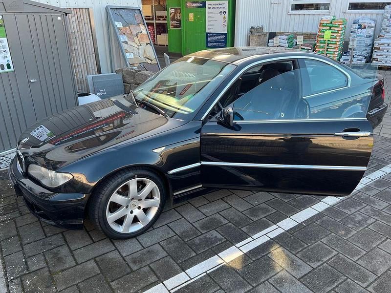 Gebraucht BMW 330 231 PS (169 kW) 2003 Schwarz Coupé