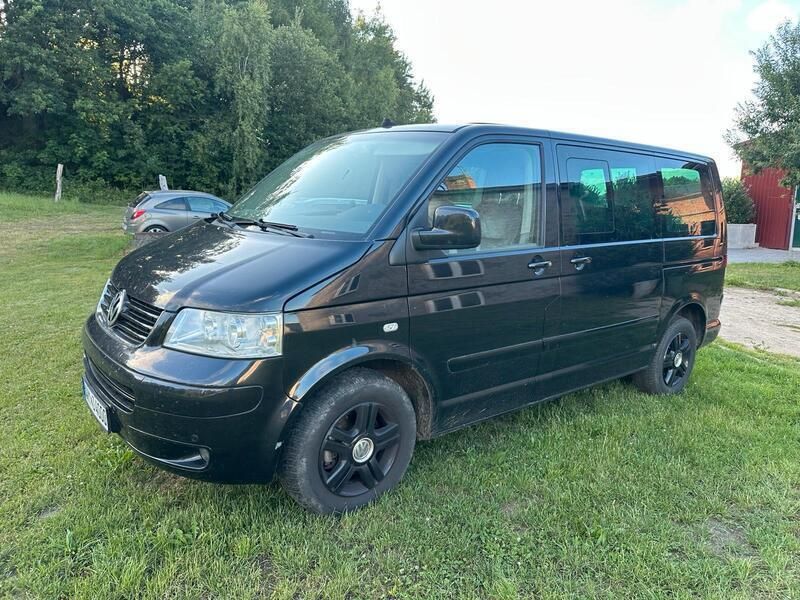 Schwarz Gebraucht 2006 VW T5 Highline Van | 14.200 € (Fairer Preis) - Bild 1/4