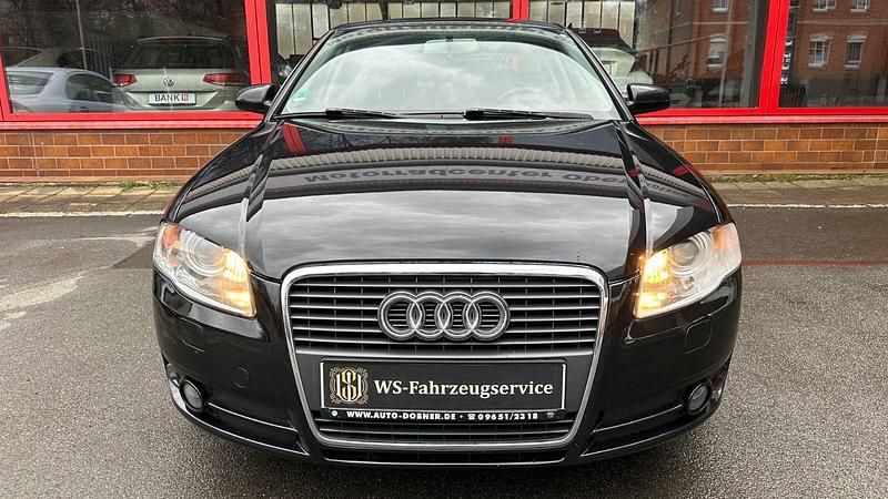Second-hand Audi A4 Business 131 CP (96 kW) 2007 Negru Berlinǎ
