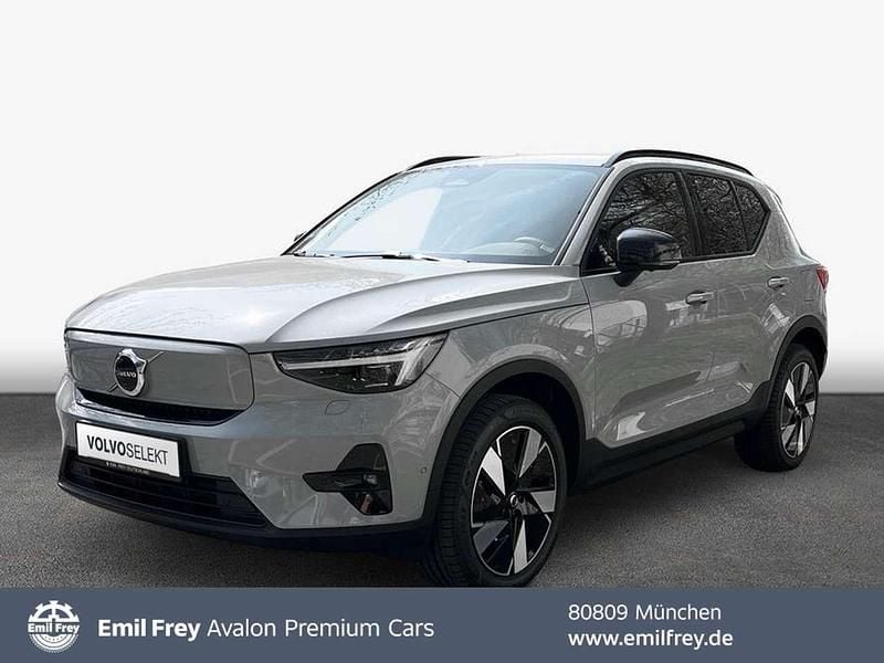 Vapour grey Gebraucht 2025 Volvo EX40 SUV | 53.490 € - Bild 1/4
