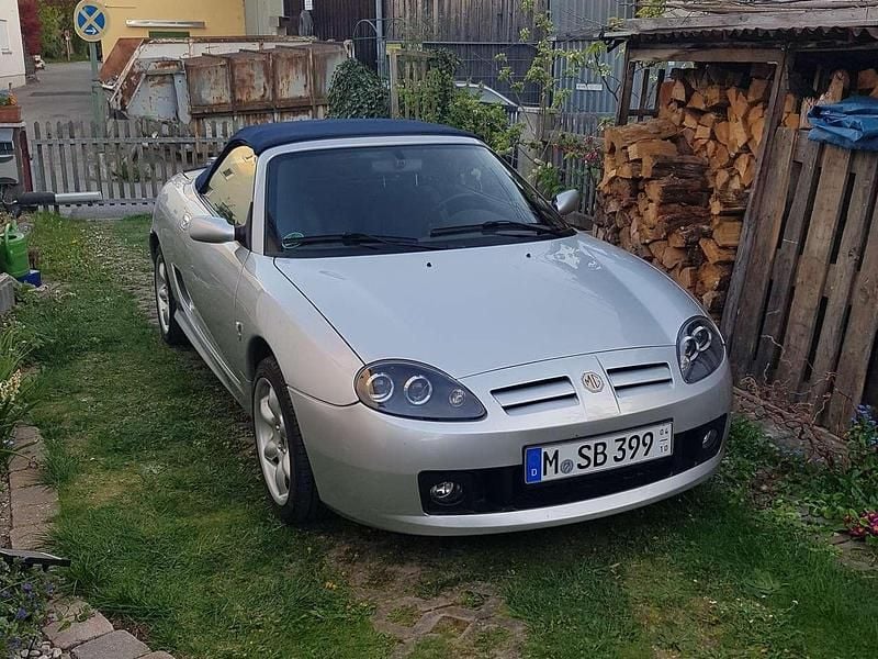 Silber Gebraucht 2004 MG TF Cabrio | 5.300 € (Superpreis) - Bild 1/1