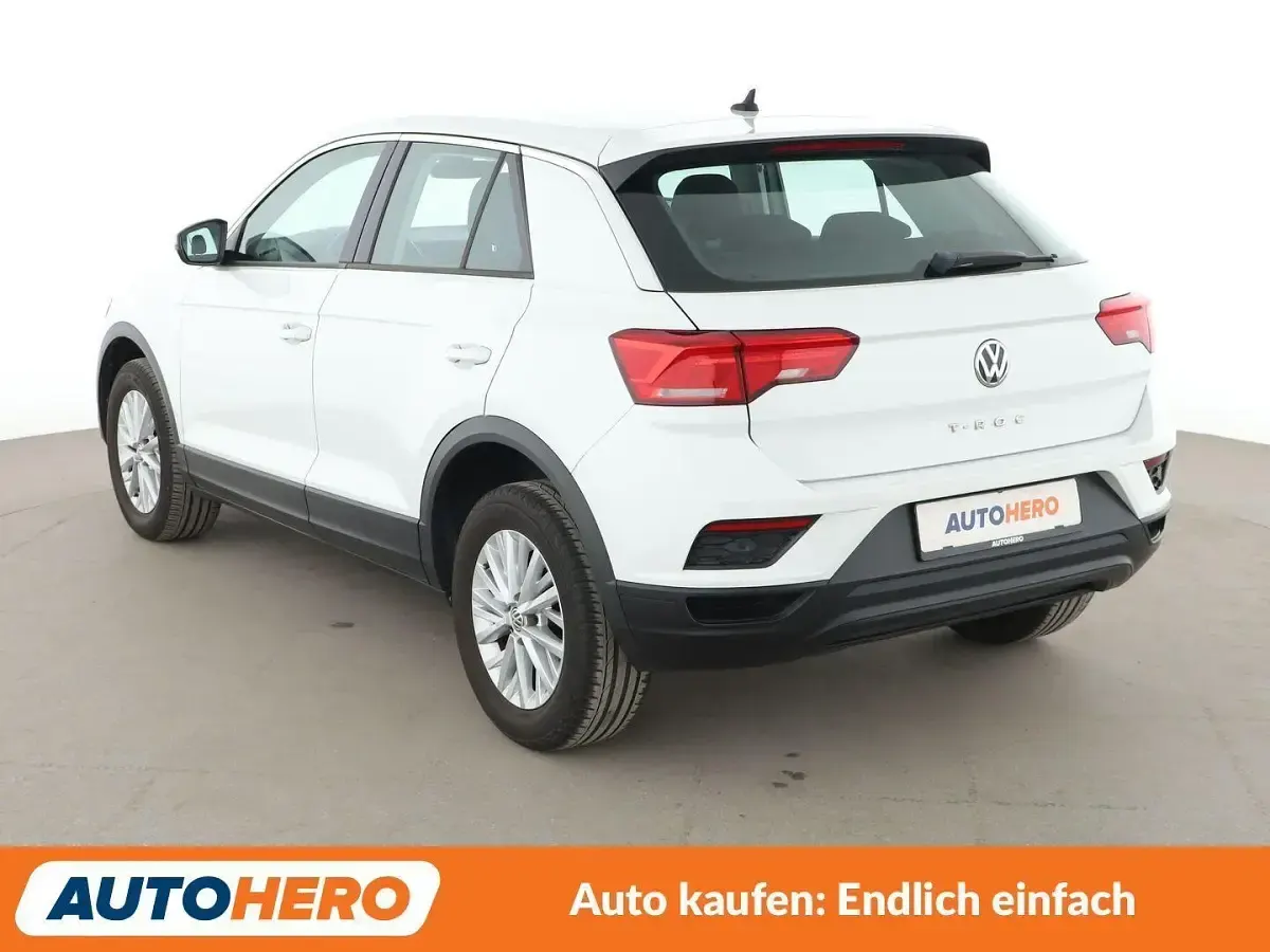Używany VW T-Roc 116 KM (85 kW) 2019 Biały SUV