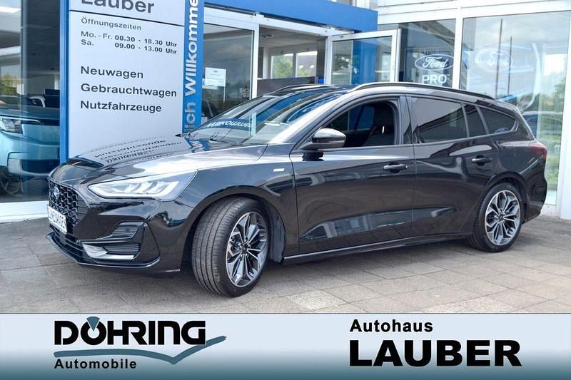 Neu Ford Focus ST-Line X 155 PS (114 kW) 2025 Agate black Kombi