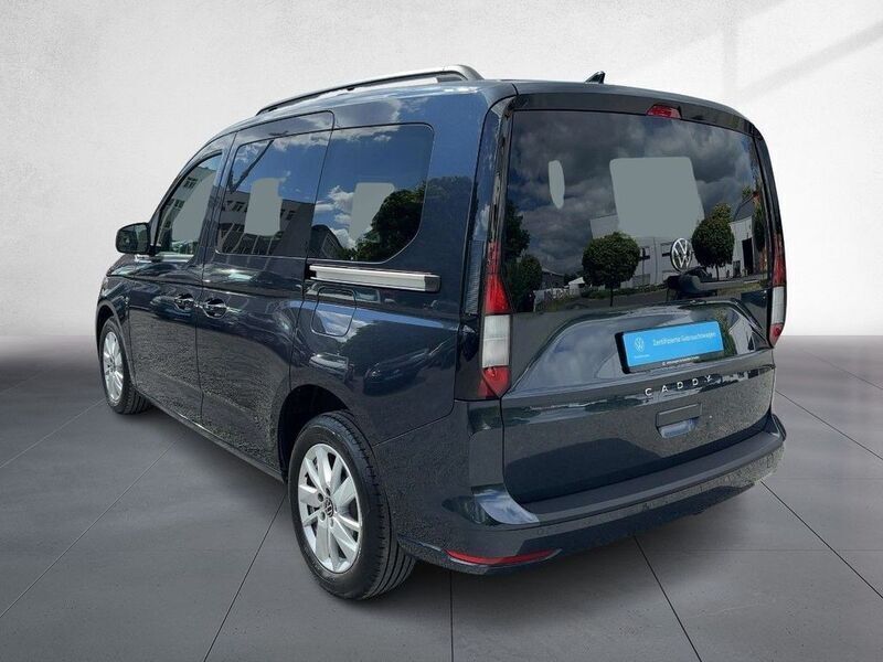 Gebraucht VW Caddy Life 102 PS (75 kW) 2021 Blau Van / Kleinbus