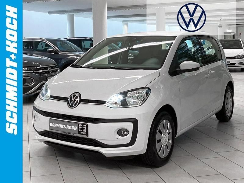 Weiß Gebraucht 2022 VW up! Move Kleinwagen | 14.190 € (Etwas zu teuer) - Bild 1/4