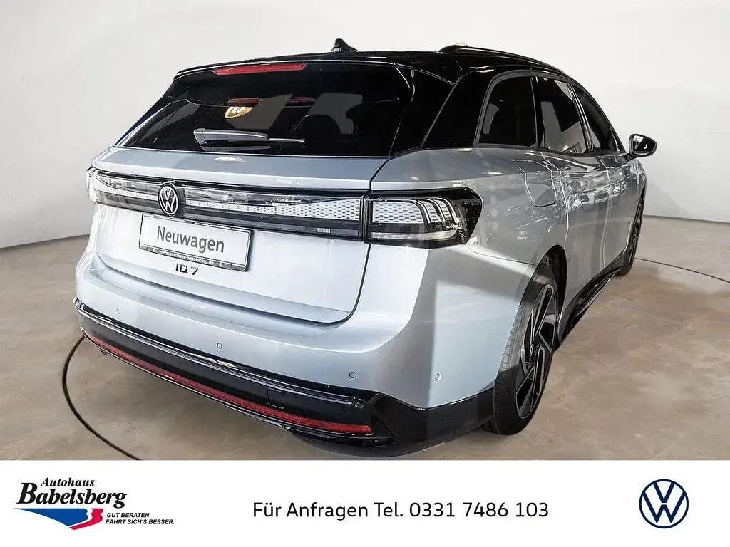 Neu VW ID.7 Pro 210 kW (286 PS) 2026 Silber Kombi