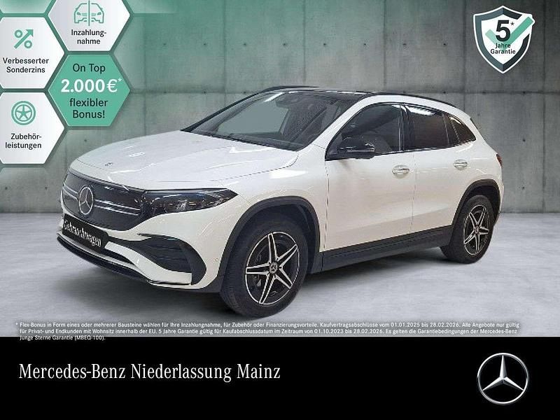 Weiß Gebraucht 2023 Mercedes EQA300 AMG SUV | 36.690 € (Fairer Preis) - Bild 1/3