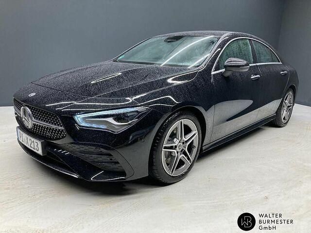Gebraucht Mercedes CLA200 AMG 163 PS (119 kW) 2023 Kosmosschwarz Coupé