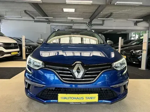 Gebraucht Renault Mégane GT Line GT-Line 132 PS (97 kW) 2018 Blau Limousine