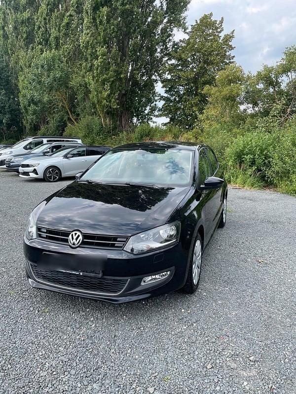 Schwarz Gebraucht 2009 VW Polo Kleinwagen | 3.700 € (Etwas zu teuer) - Bild 1/4