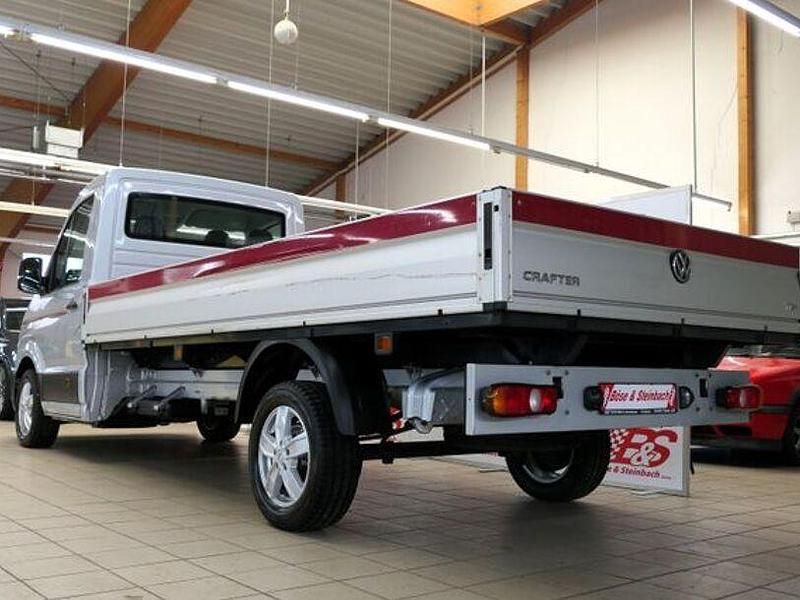 Usado VW Crafter 140 HP (102 kW) 2017 Prateado Van