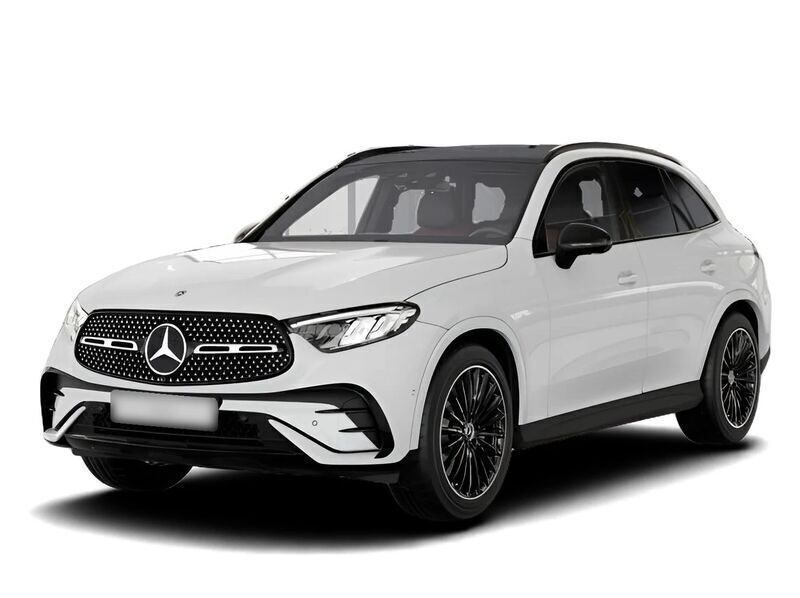 Weiss Gebraucht 2025 Mercedes GLC300 SUV | 68.549 € (Fairer Preis) - Bild 1/4