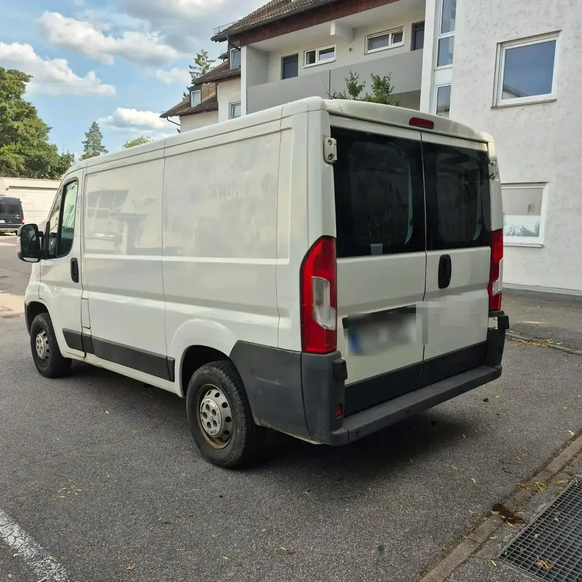 Gebraucht Peugeot Boxer 110 PS (80 kW) 2017 Weiß Van