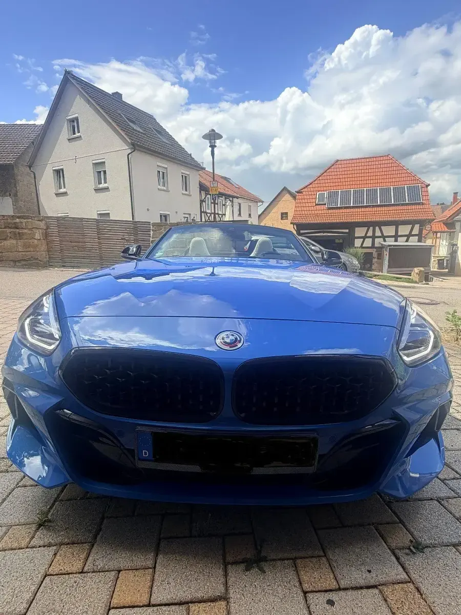 Gebraucht BMW Z4 M Sport 340 PS (250 kW) 2021 Blau Cabrio