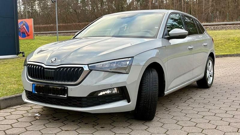 Gebraucht Skoda Scala Style 110 PS (80 kW) 2023 Grau Kleinwagen