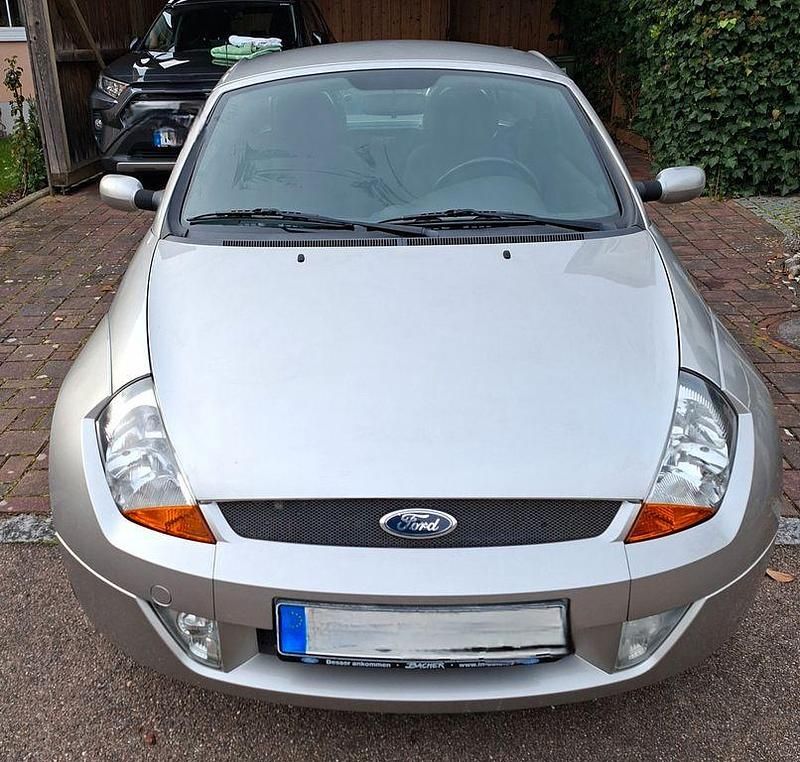 Silber Gebraucht 2004 Ford StreetKa Cabrio | 1.900 € (Guter Preis) - Bild 1/4