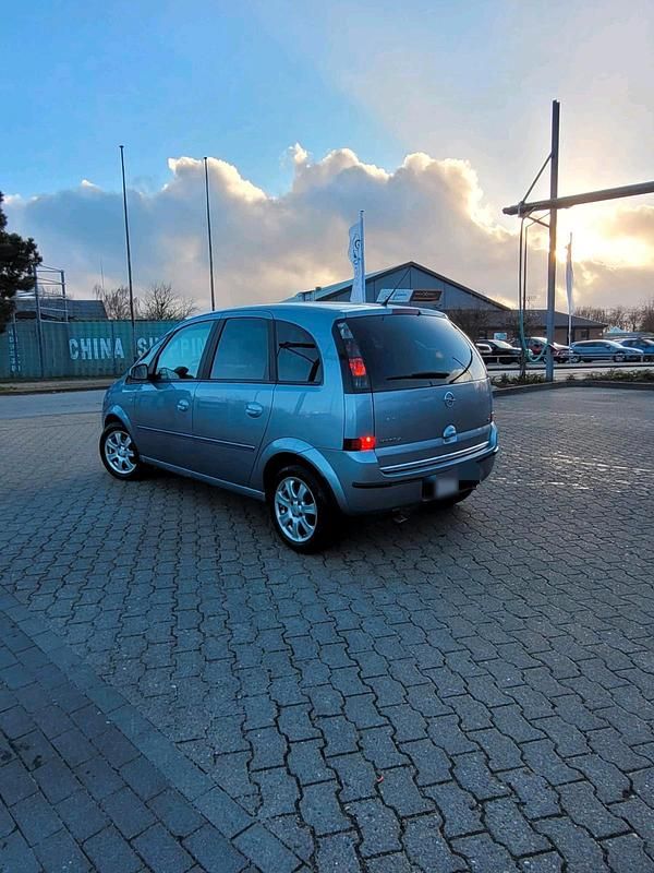 Gebraucht Opel Meriva 105 PS (77 kW) 2006 Grau Van / Kleinbus