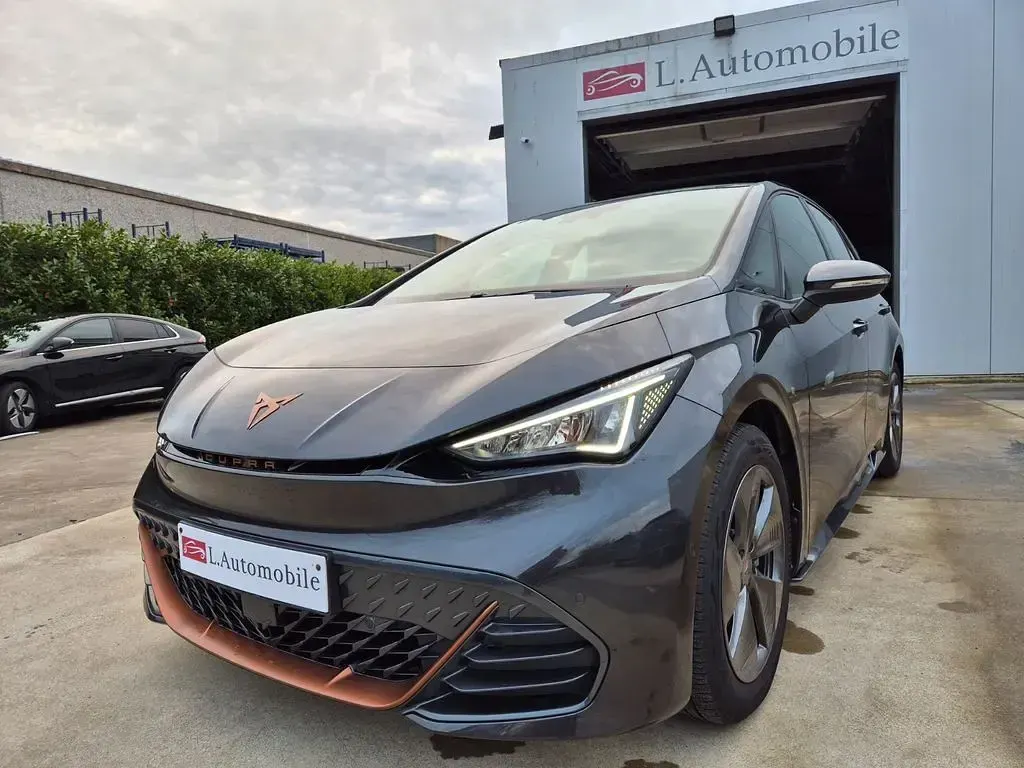 Occasion Cupra Born 150 kW (204 ch) 2023 Gris Citadine