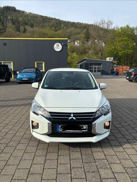 Second-hand Mitsubishi Space Star 71 CP (52 kW) 2020 Alb Hatchback