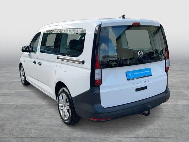 Gebraucht VW Caddy 102 PS (75 kW) 2022 Weiß Van / Kleinbus