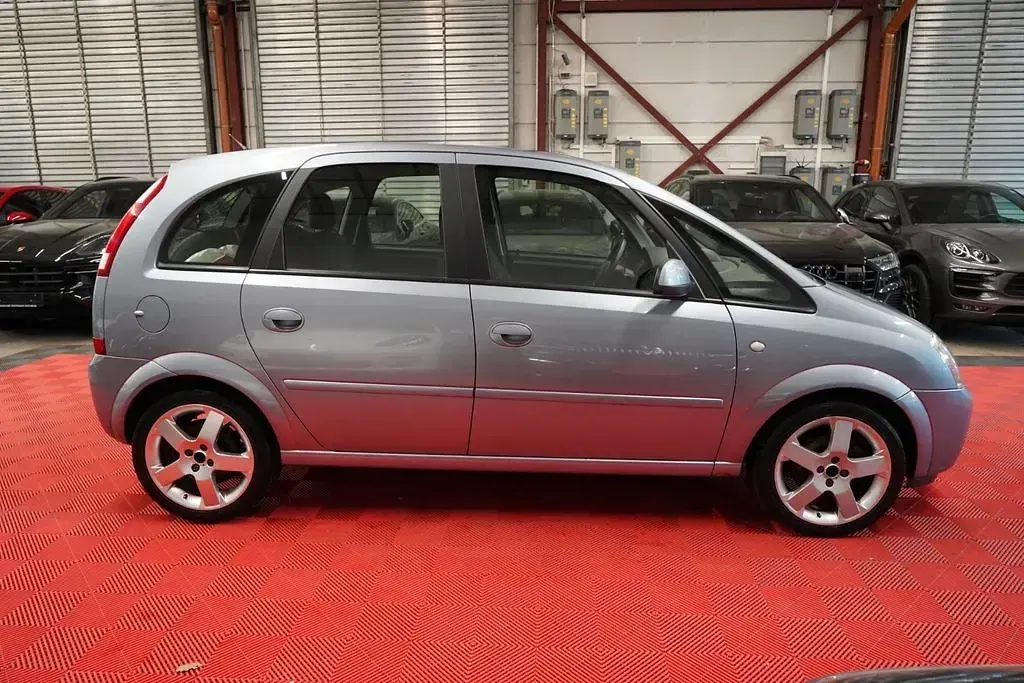Gebraucht Opel Meriva 101 PS (74 kW) 2005 Grau Van / Kleinbus