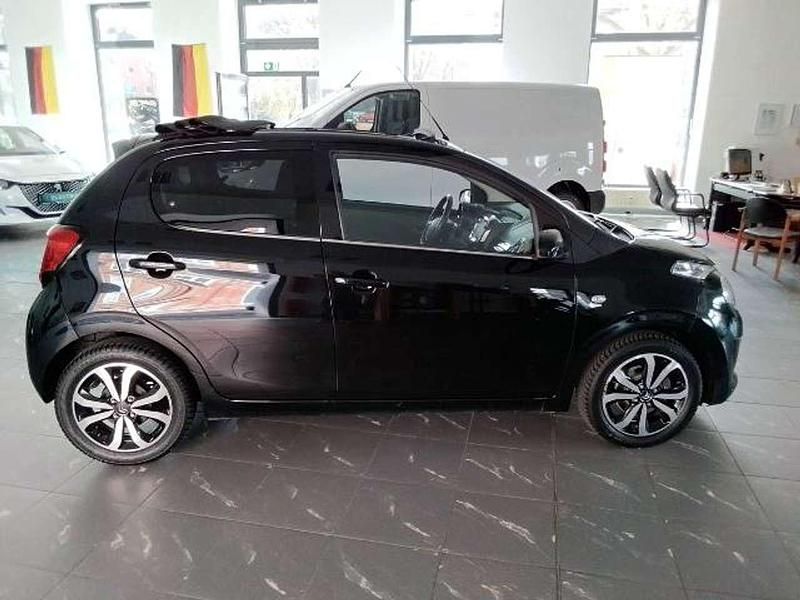 Gebraucht Citroën C1 Shine 72 PS (52 kW) 2021 Magicschwarz Kleinwagen