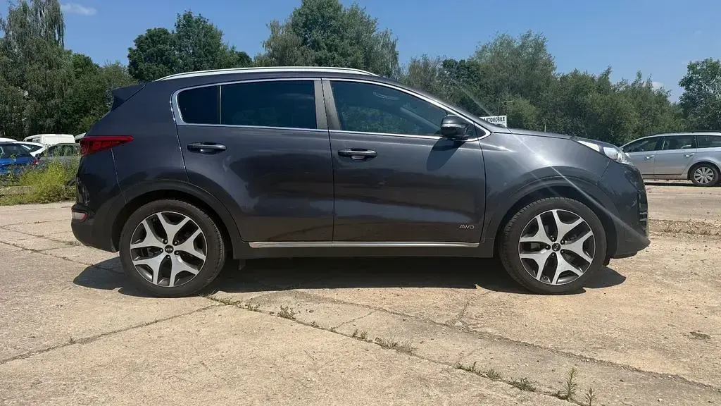 Gebraucht Kia Sportage GT-Line 177 PS (130 kW) 2016 Grau SUV