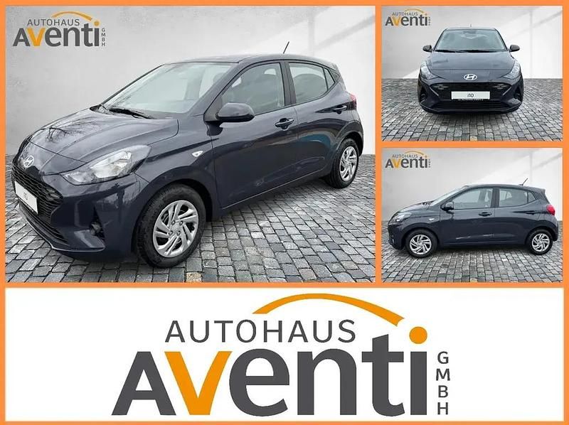 Aurora grey Neu 2025 Hyundai i10 Select Kleinwagen | 14.989 € (Guter Preis) - Bild 1/4