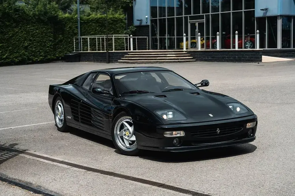 Gebraucht Ferrari F512 M 441 PS (324 kW) 1995 Schwarz Coupé