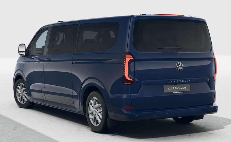 Neu VW T7 Style 150 PS (110 kW) 2026 Dark indigo blue Van