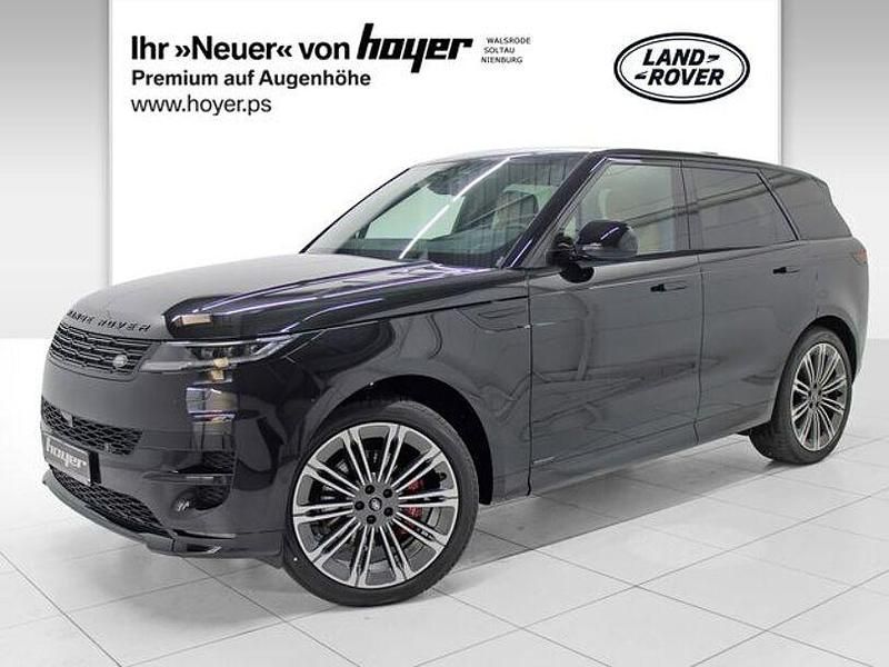 Santorini black Gebraucht 2024 Land Rover Range Rover Sport Autobiography SUV | 112.880 € (Teuer) - Bild 1/4