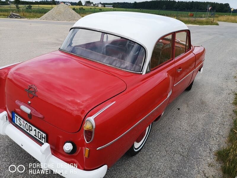 Gebraucht Opel Olympia 61 PS (44 kW) 1955 Rot Coupé
