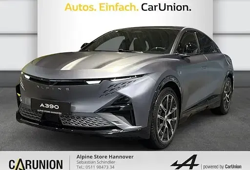 Nowe Alpine A390 294 kW (401 KM) 2026 Szary SUV