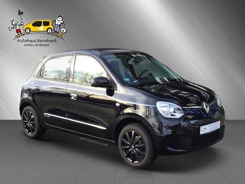 Gebraucht Renault Twingo Intens 60 kW (82 PS) 2022 Blackpearlschwarz Kleinwagen