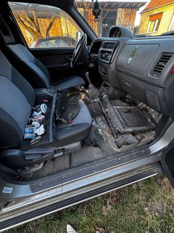 Gebraucht Mitsubishi L200 156 PS (114 kW) 2002 Grün Pickup