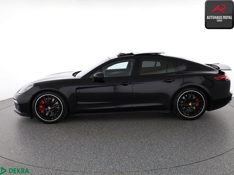 Gebraucht Porsche Panamera Turbo 549 PS (403 kW) 2017 Schwarz Limousine