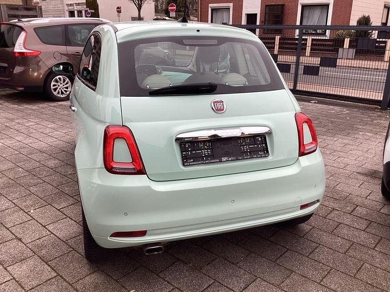 Gebraucht Fiat 500 Lounge 69 PS (50 kW) 2019 Grün Kleinwagen