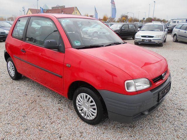 Gebraucht Seat Arosa Basis 50 PS (36 kW) 1997 Rot Kleinwagen