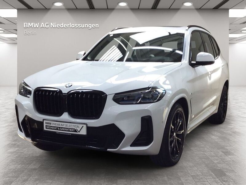 Weiß Gebraucht 2024 BMW X3 Performance SUV | 57.400 € (Fairer Preis) - Bild 1/4