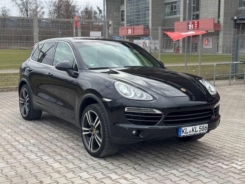 Gebraucht Porsche Cayenne S 245 PS (180 kW) 2013 Schwarz SUV