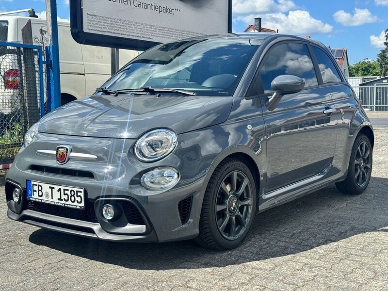 Grau Gebraucht 2019 Abarth 500 Basis Kleinwagen | 14.500 € (Fairer Preis) - Bild 1/4