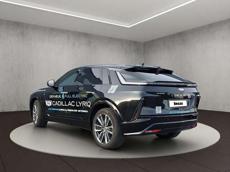 Gebraucht Cadillac LYRIQ 305 kW (416 PS) 2025 Stellar black metallic SUV