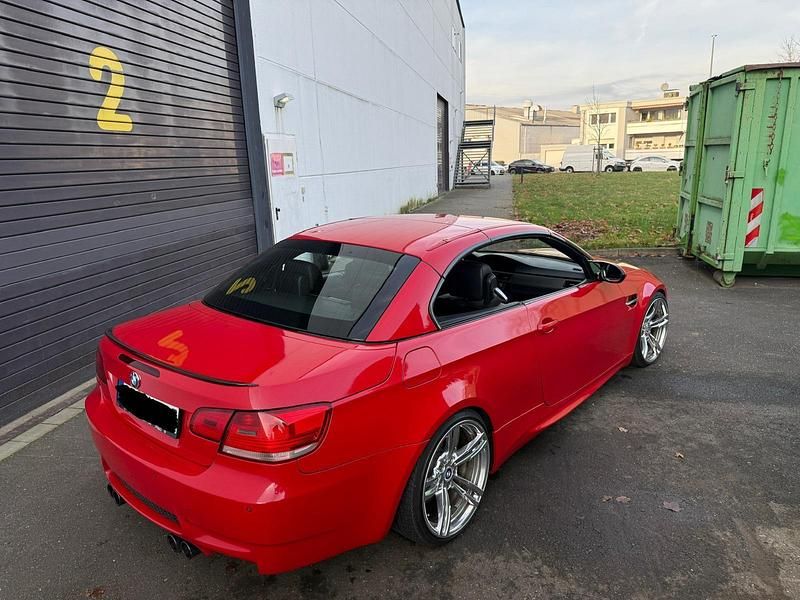 Gebraucht BMW M3 Cabriolet Sport Line 420 PS (308 kW) 2008 Schwarz Cabrio
