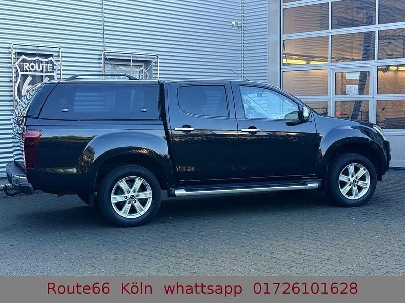 Gebraucht Isuzu D-Max 163 PS (119 kW) 2019 Schwarz SUV