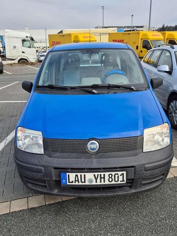 Gebraucht Fiat Panda 54 PS (39 kW) 2003 Blau Kleinwagen