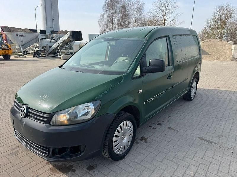 Gebraucht VW Caddy Maxi 110 PS (80 kW) 2012 Orange Van / Kleinbus