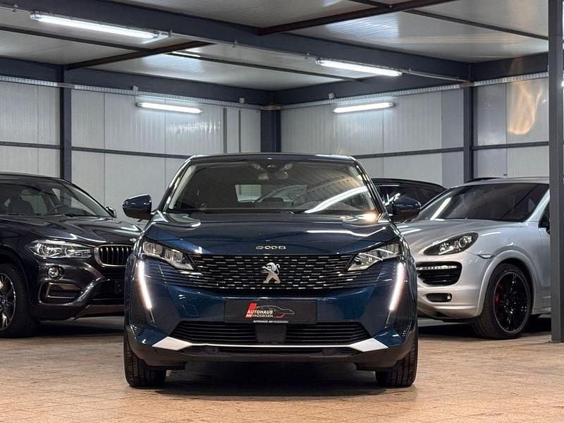 Gebraucht Peugeot 5008 Business-Line 131 PS (96 kW) 2021 Blau SUV